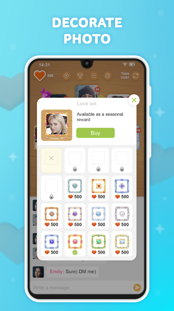 Spin the Bottle: Chatting app screenshot