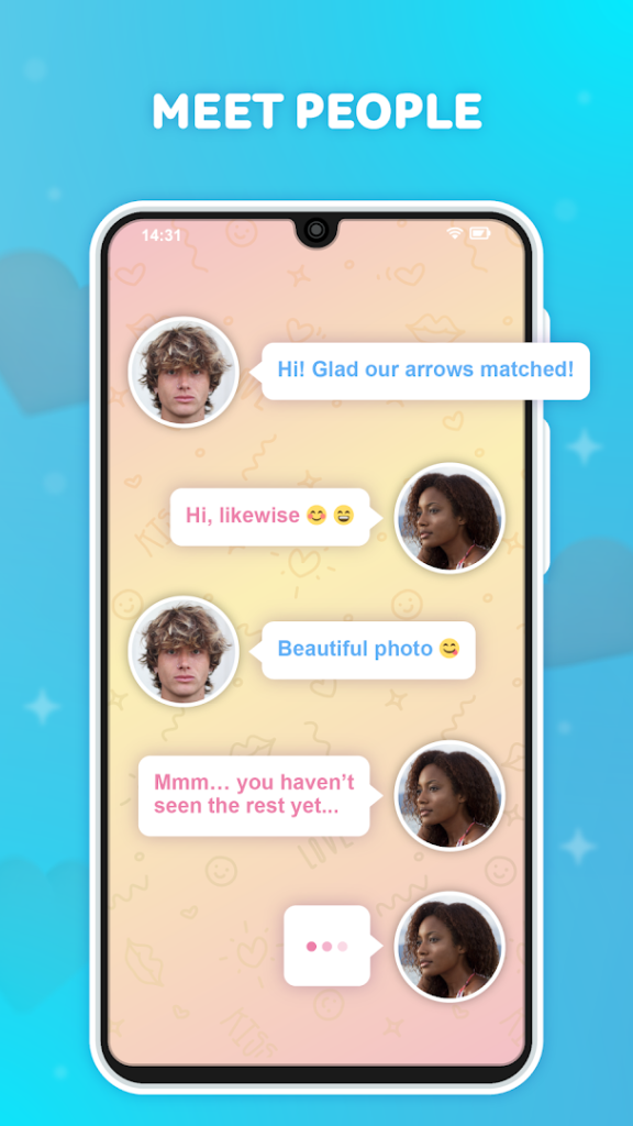 Spin the Bottle: Chatting app screenshot