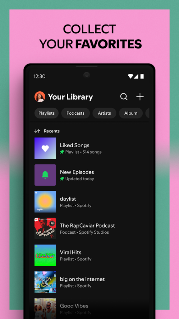 Spotify: Music and Podcasts screenshot