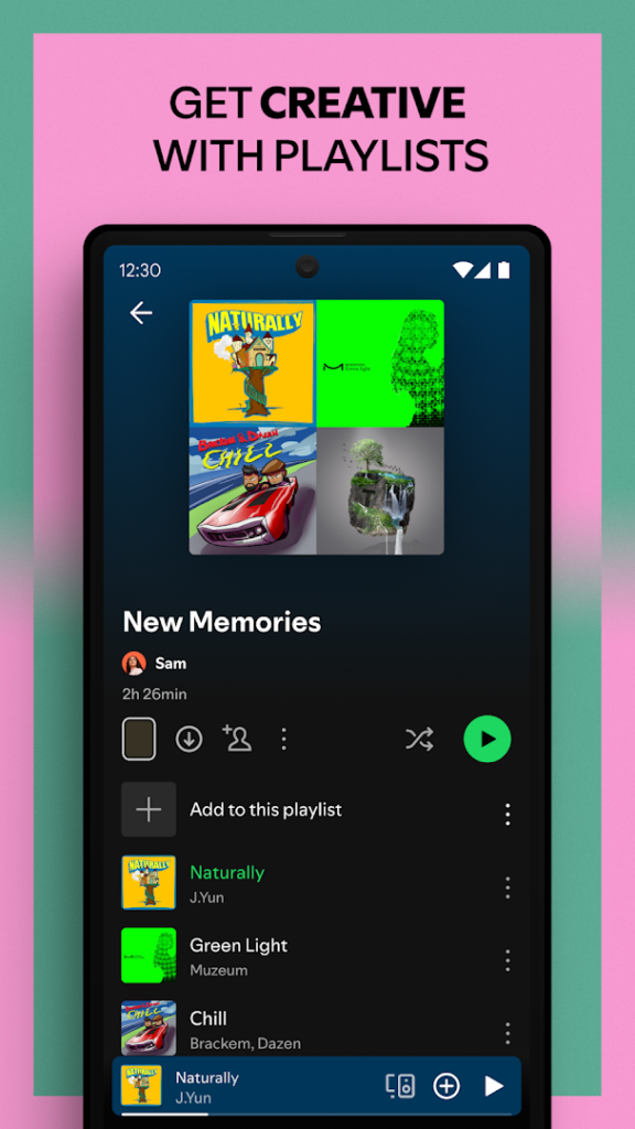 Spotify: Music and Podcasts screenshot