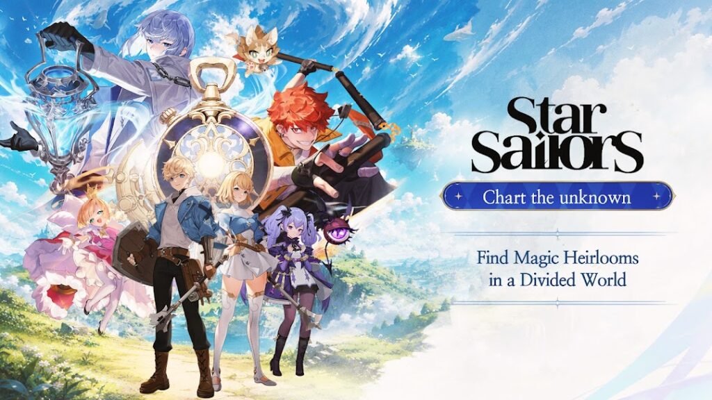 Star Sailors screenshot