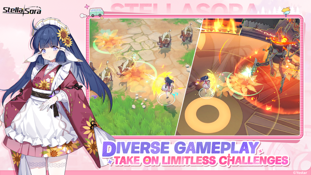 Stella Sora screenshot