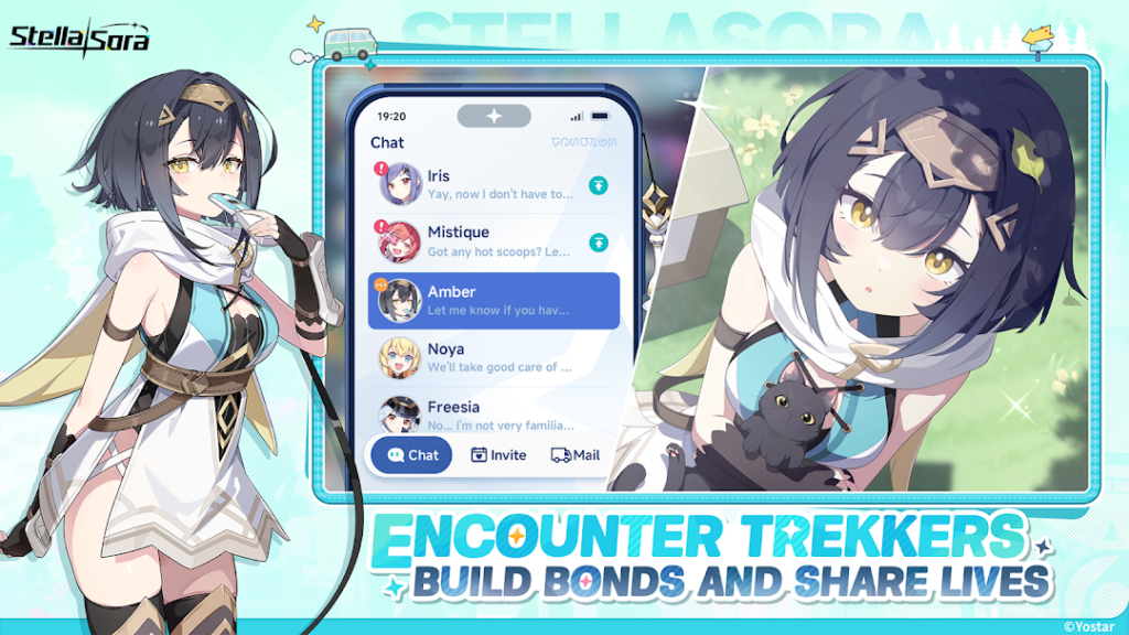 Stella Sora screenshot