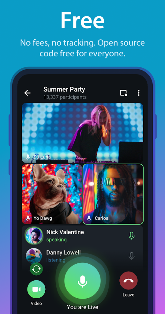 Telegram screenshot