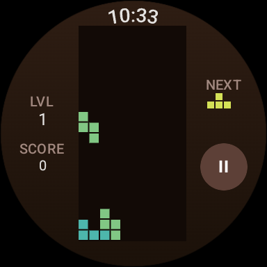 TerraBlocks: Wear OS Puzzle screenshot