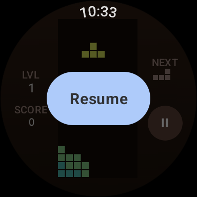 TerraBlocks: Wear OS Puzzle screenshot