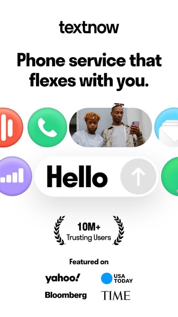 TextNow: Call + Text Unlimited screenshot