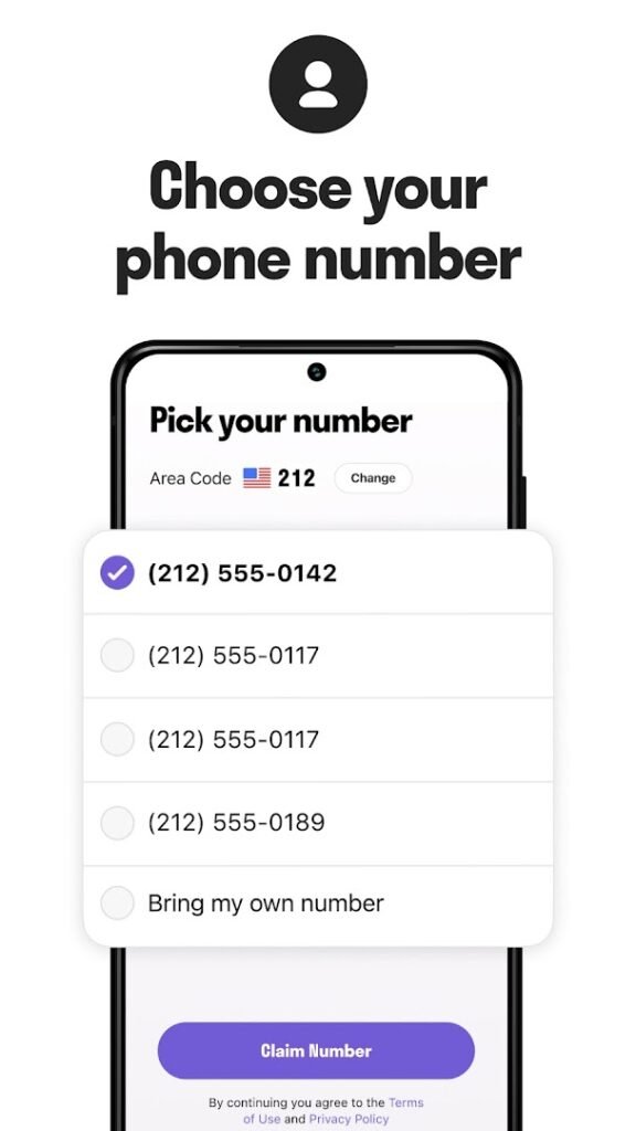 TextNow: Call + Text Unlimited screenshot