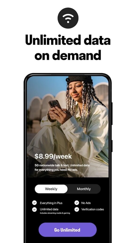 TextNow: Call + Text Unlimited screenshot