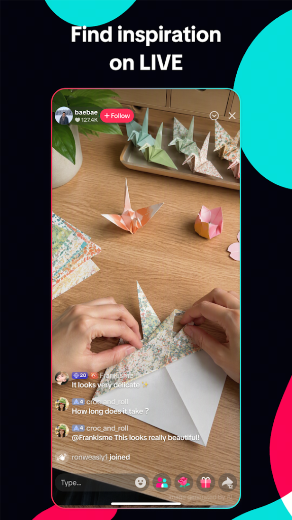 TikTok – Videos, Shop & LIVE screenshot