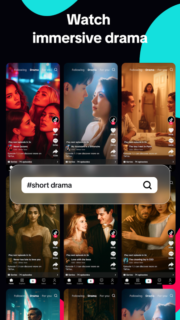 TikTok – Videos, Shop & LIVE screenshot