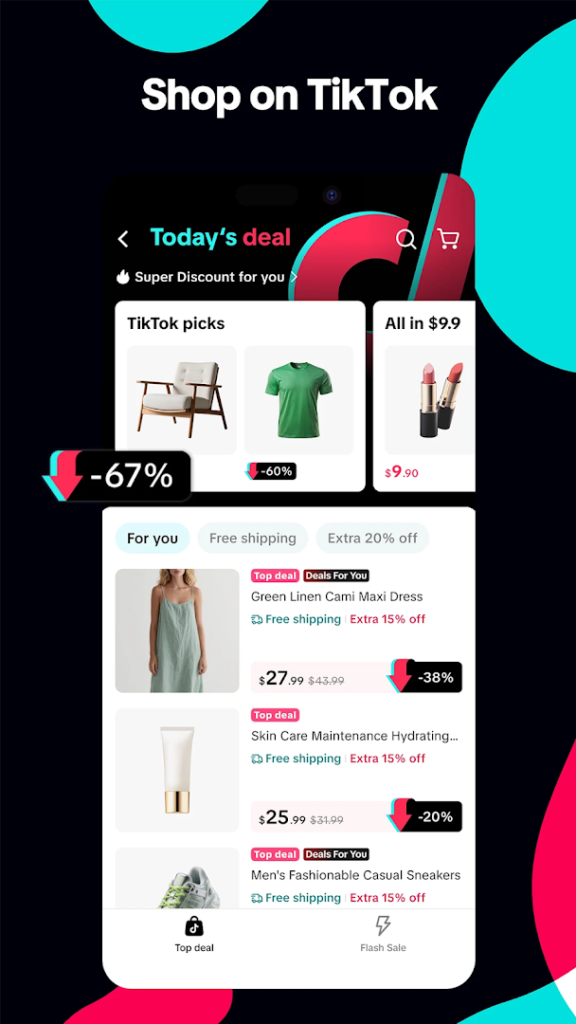 TikTok – Videos, Shop & LIVE screenshot