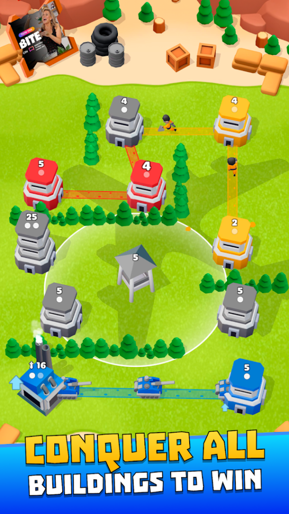 Tower War – Tactical Conquest screenshot