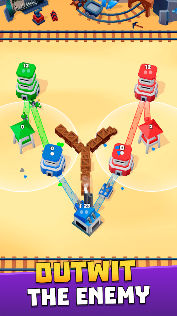 Tower War – Tactical Conquest screenshot