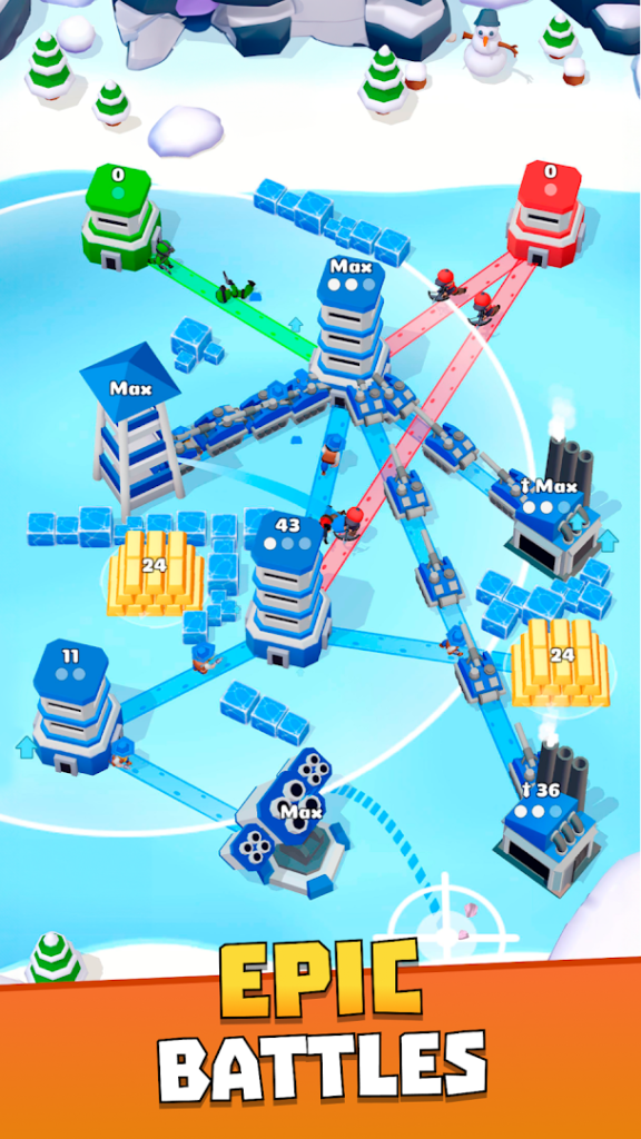 Tower War – Tactical Conquest screenshot