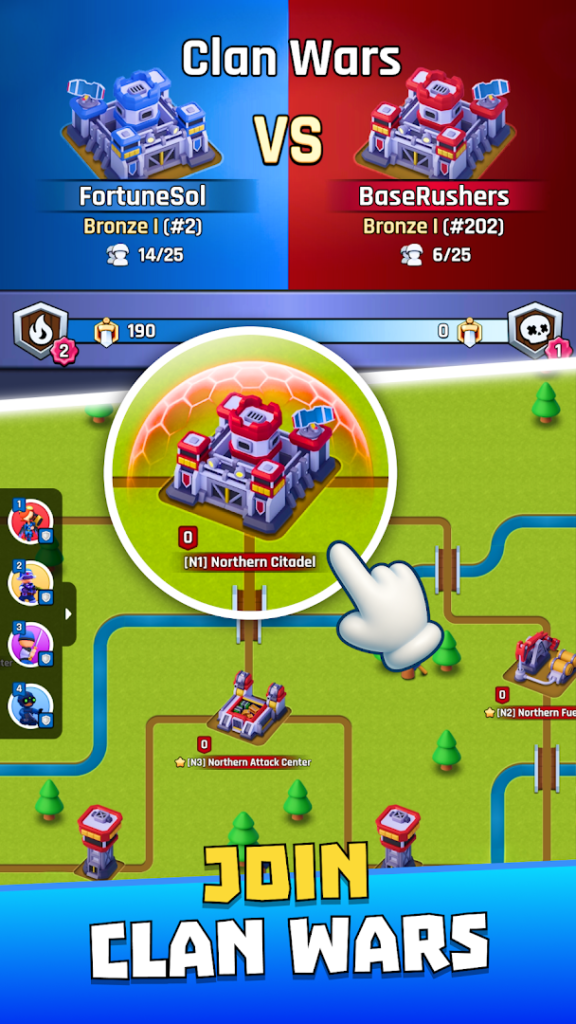 Tower War – Tactical Conquest screenshot