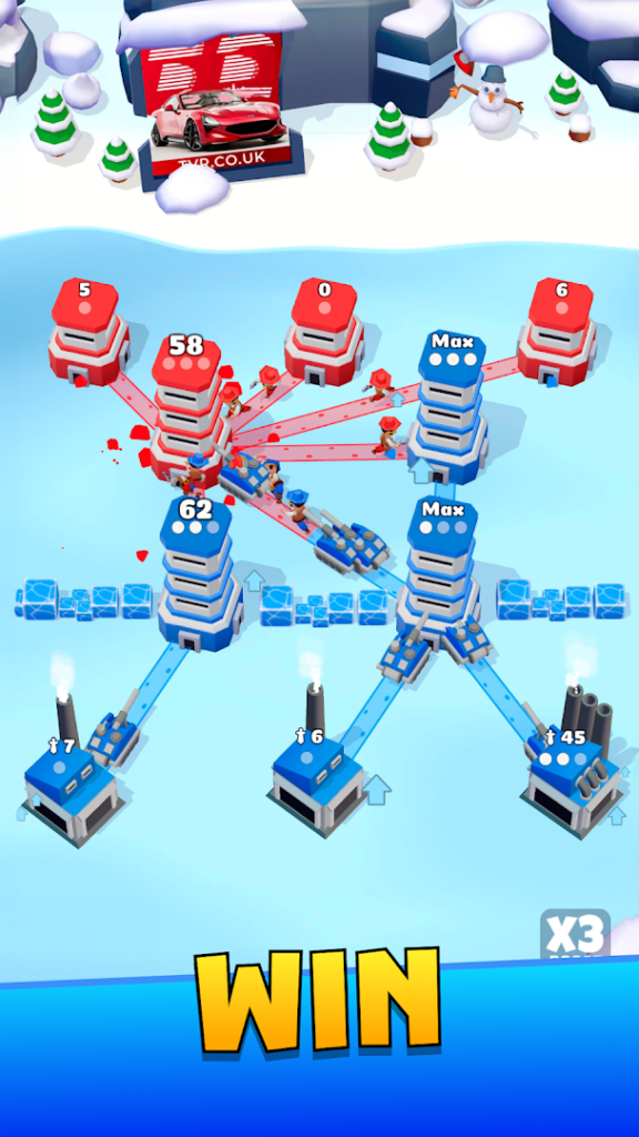 Tower War – Tactical Conquest screenshot