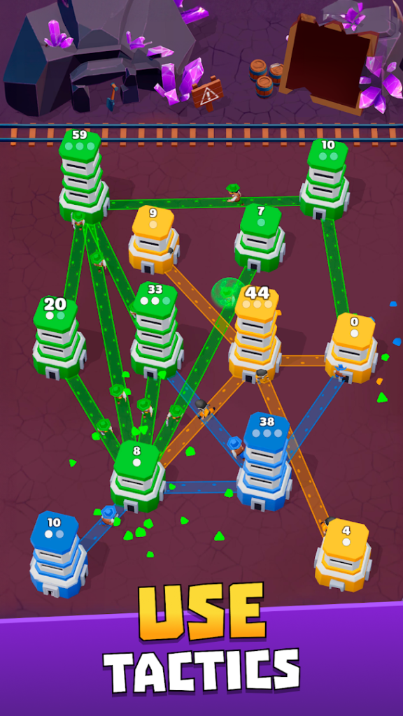 Tower War – Tactical Conquest screenshot