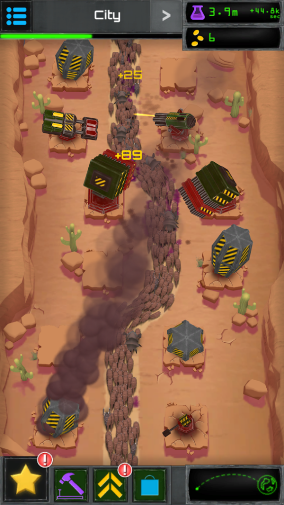 Turret Fusion Idle Clicker screenshot