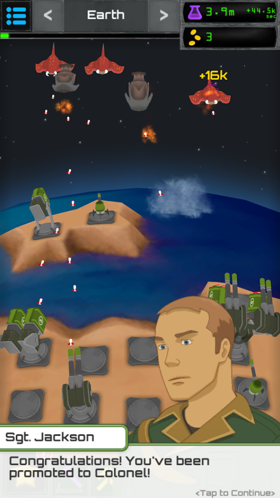 Turret Fusion Idle Clicker screenshot