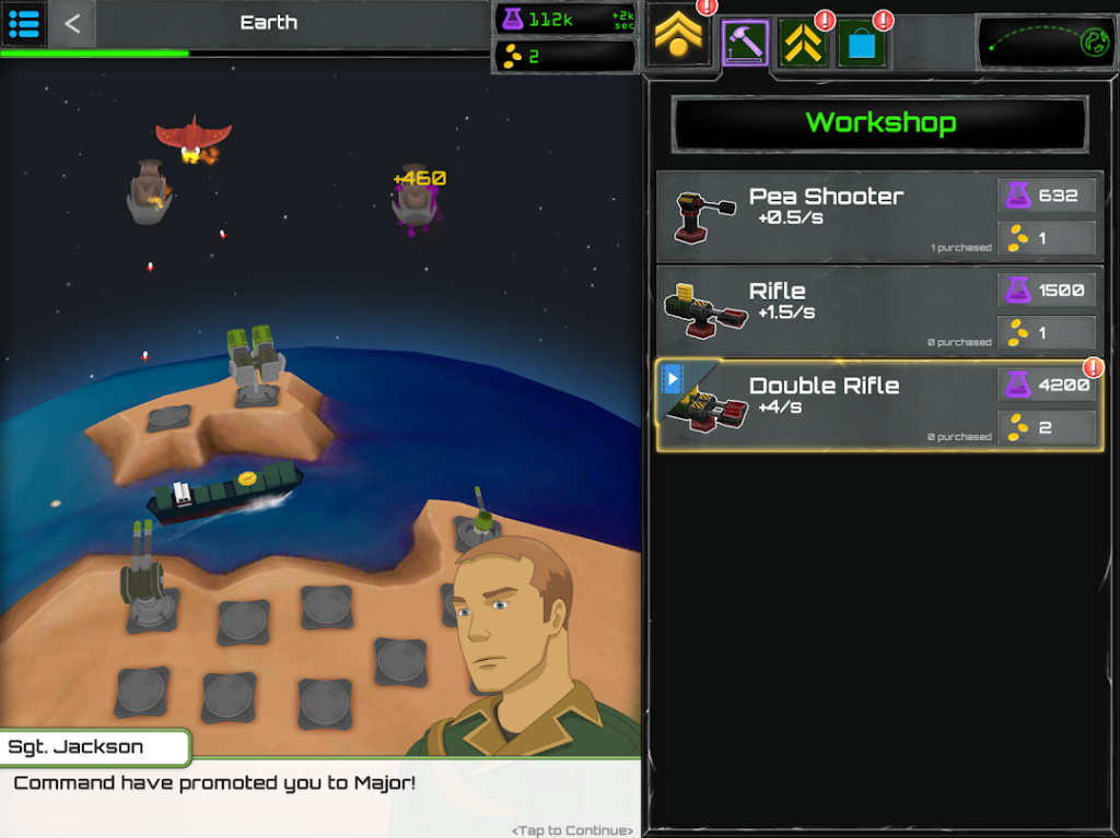 Turret Fusion Idle Clicker screenshot