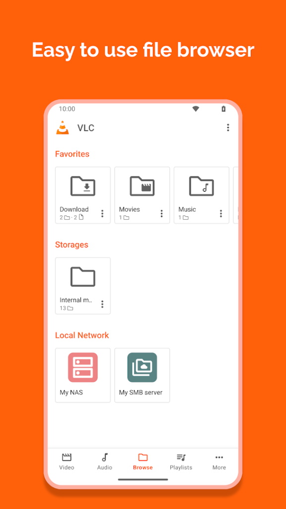 VLC for Android screenshot