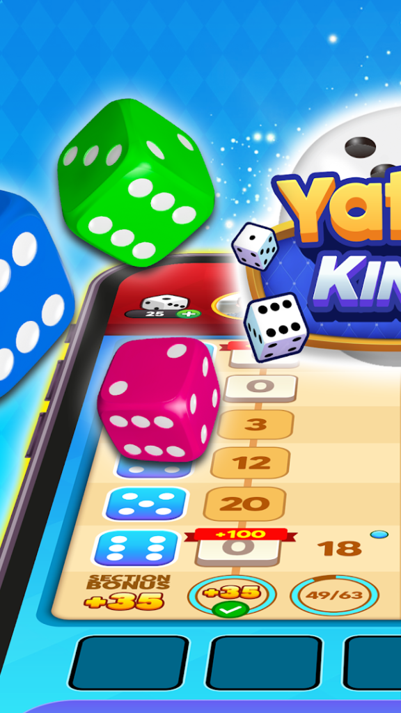 Yatzy King – 3D Dice Game screenshot