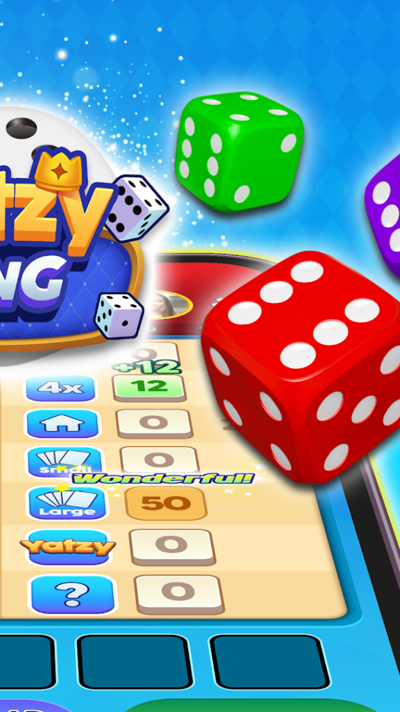 Yatzy King – 3D Dice Game screenshot