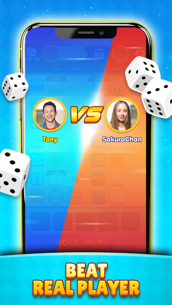 Yatzy King – 3D Dice Game screenshot