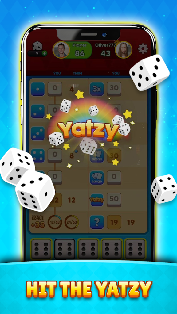 Yatzy King – 3D Dice Game screenshot