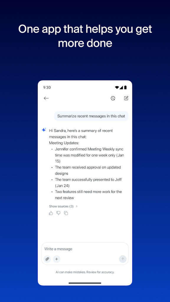 Zoom Workplace screenshot