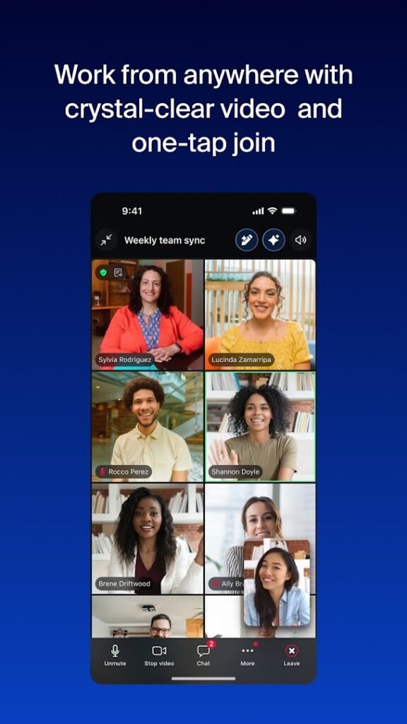 Zoom Workplace screenshot