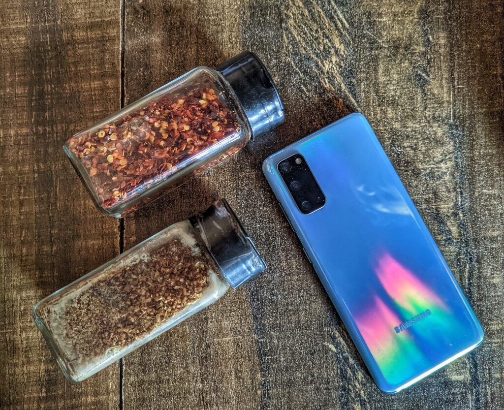 Samsung Galaxy S20 smartphone