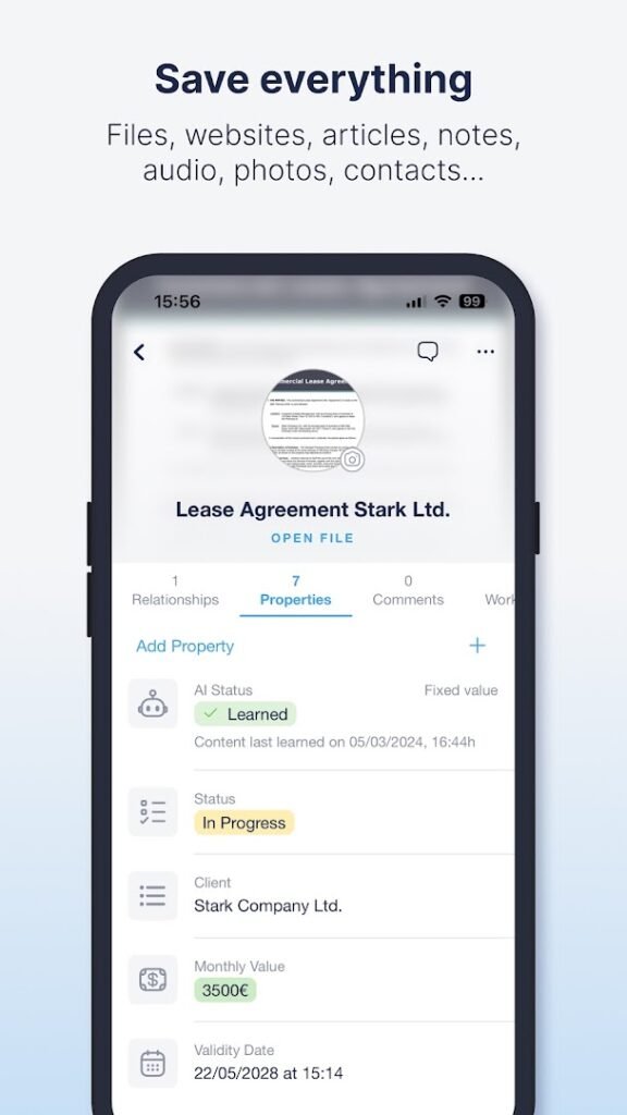 myReach – AI Assistant screenshot
