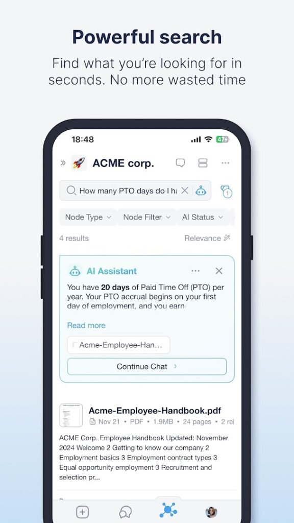 myReach – AI Assistant screenshot