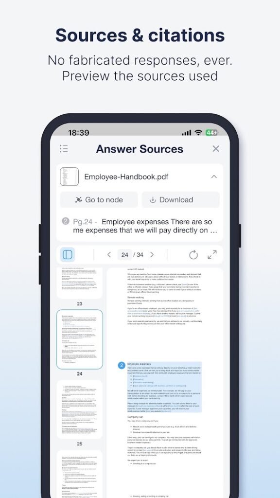 myReach – AI Assistant screenshot