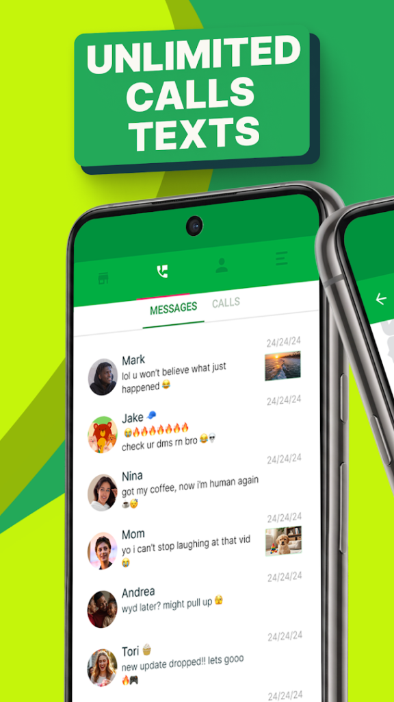 textPlus: Text Message + Call screenshot