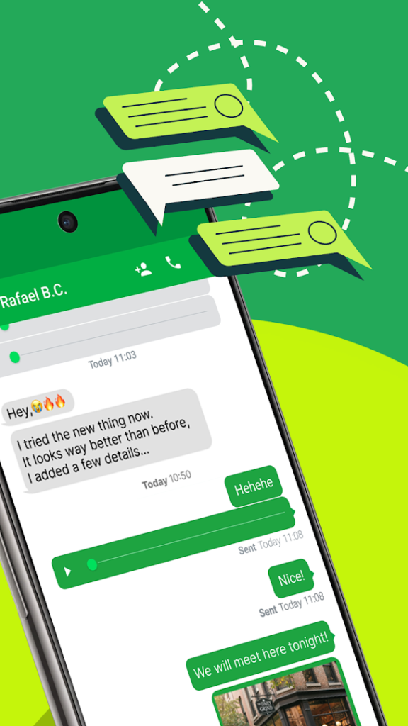 textPlus: Text Message + Call screenshot