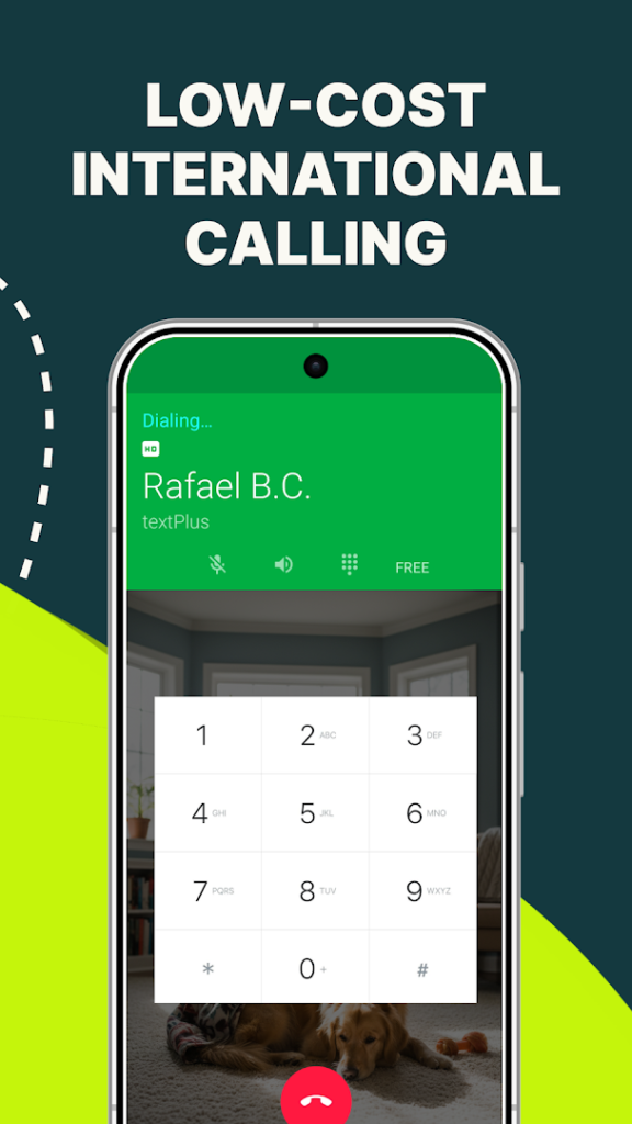 textPlus: Text Message + Call screenshot