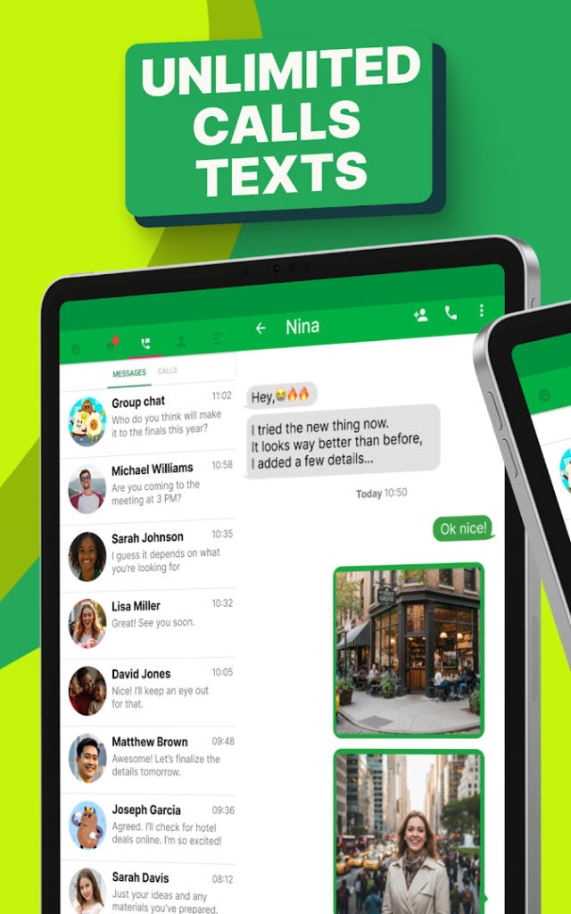 textPlus: Text Message + Call screenshot